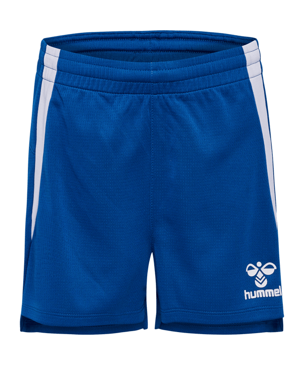 Hummel Short Kids Blau F7045 - blau