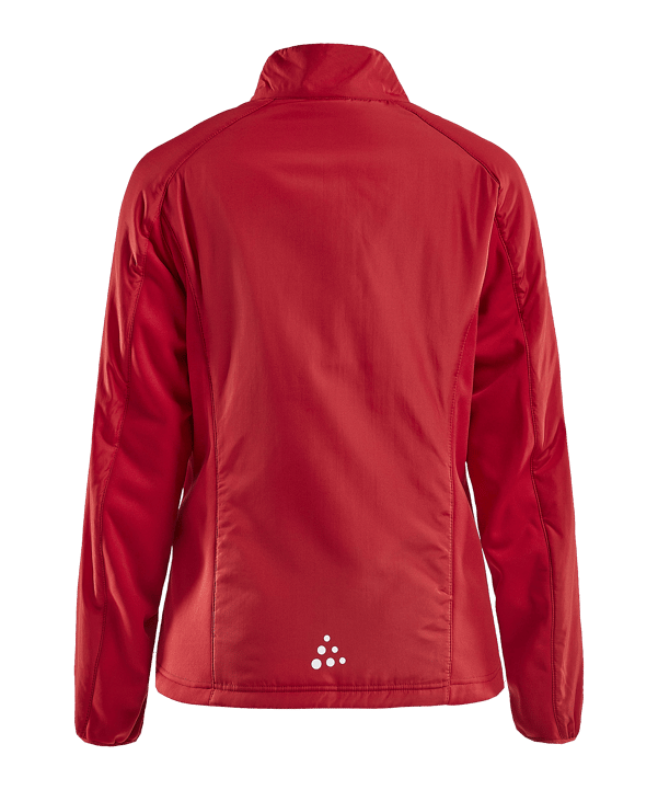 Craft Warm Jacke Damen Rot F430000 - rot
