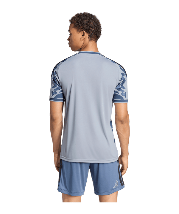adidas Eintracht Frankfurt Shirt 3rd 2026/2027 Grijs - grijs