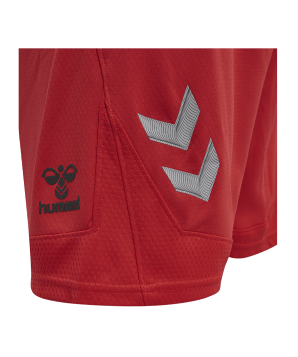Hummel hmlLEAD Poly Short Rot F3062 - rot
