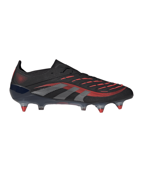 adidas Predator Elite SG Stealth Victory Schwarz - schwarz