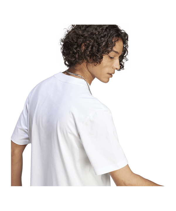 adidas Future Icons BOF Bomber T-Shirt Weiss - weiss