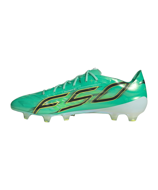 adidas F50 Hyperfast EVO FG Final Rush Grün - gruen