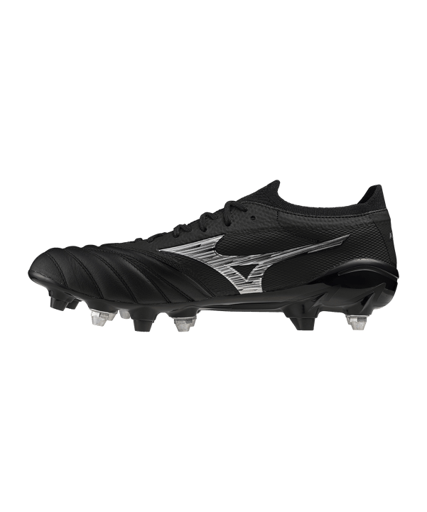 Mizuno Morelia Neo IV Beta Made in Japan Mix FG Unlimited Black Zwart K03 - zwart