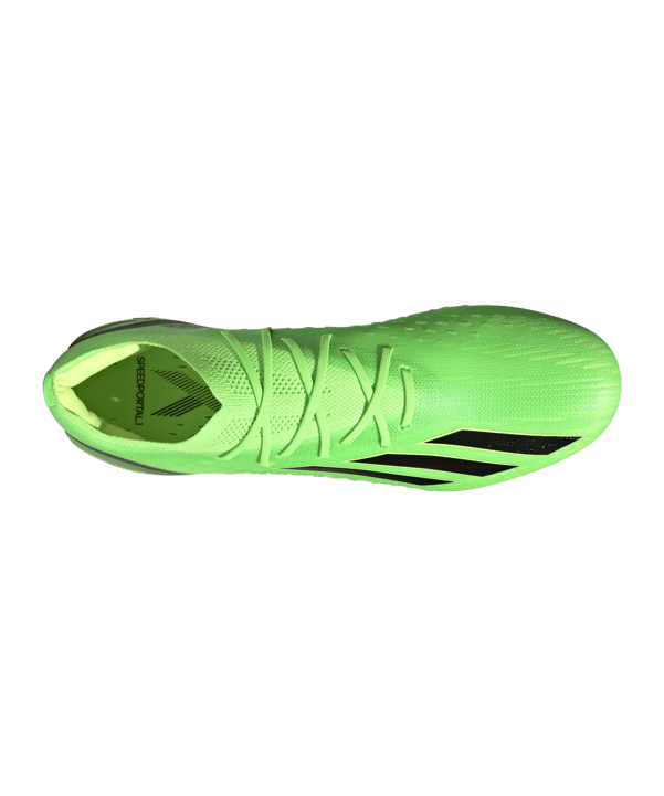 adidas X Speedportal.1 AG Game Data Grün Schwarz - gruen