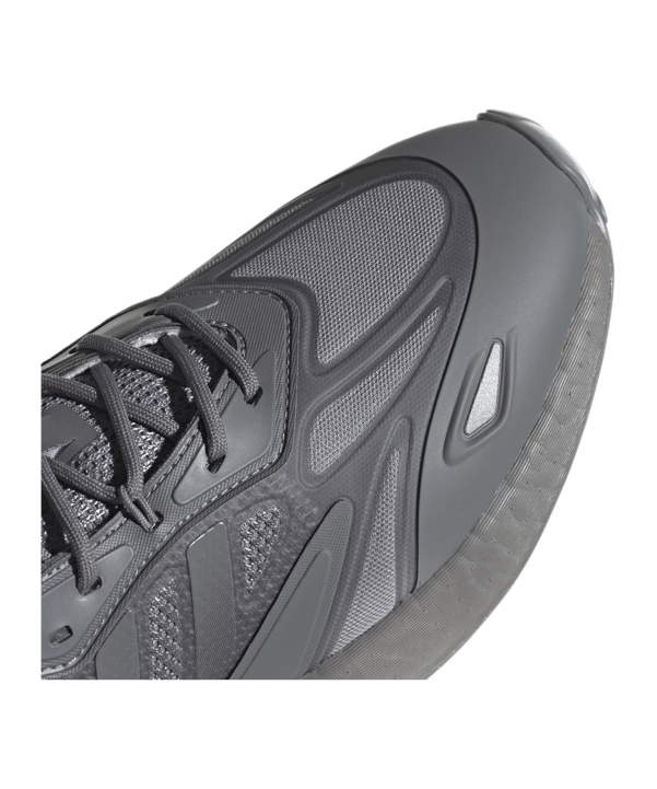 adidas Originals ZX 2K Boost 2.0 Grau - grau