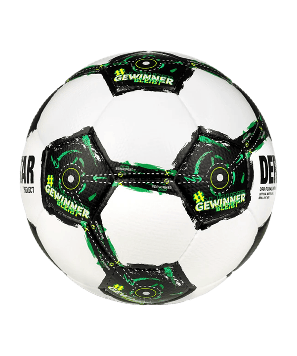 Derbystar DFB-Pokal Brillant Aps V25 Spielball Weiß - weiss