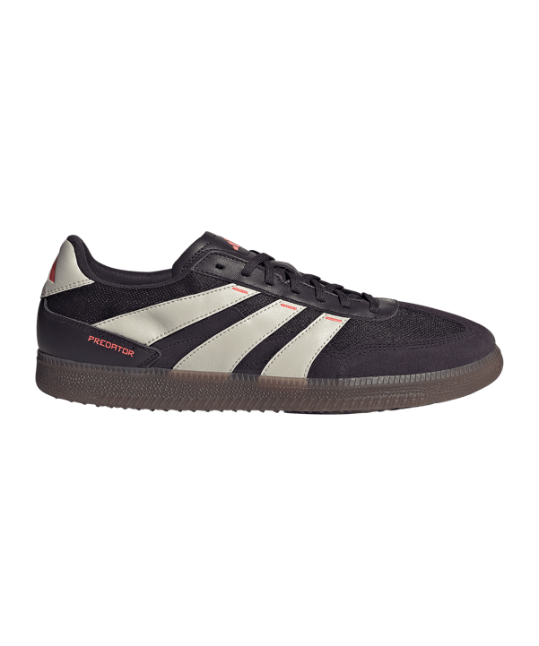 adidas Predator Freestyle IN Vivid Horizon Schwarz Grau - schwarz