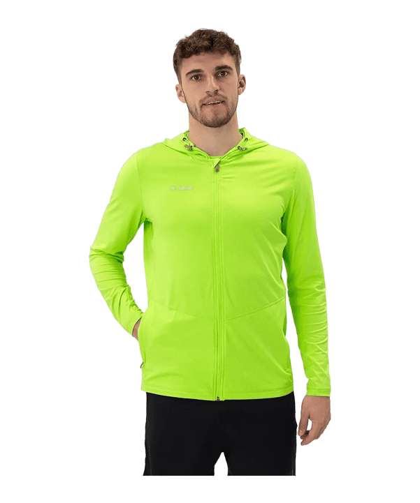 JAKO Veste à capuche Vert C25 - vert