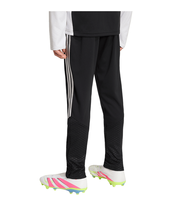 adidas FC Liverpool Tiro Pantaloni da allenamento Bambini Nero - nero
