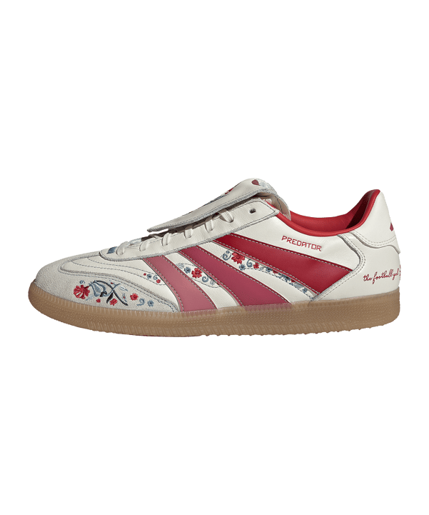 adidas Predator Freestyle FT IN TFG Weiß - weiss