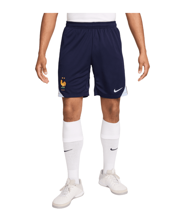 Nike Frankreich Trainingsshort EM 2024 Blau F499 - blau