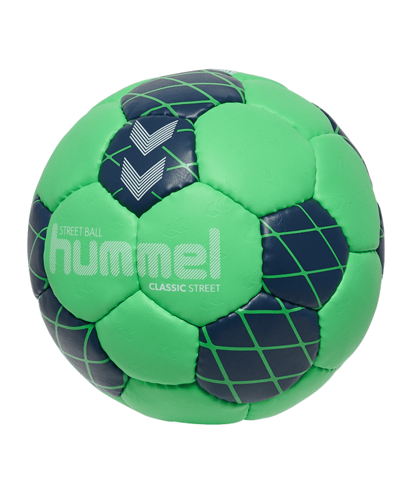 Hummel hmlCLASSIC Street Handball Trainingsball Grün F6373 - gruen