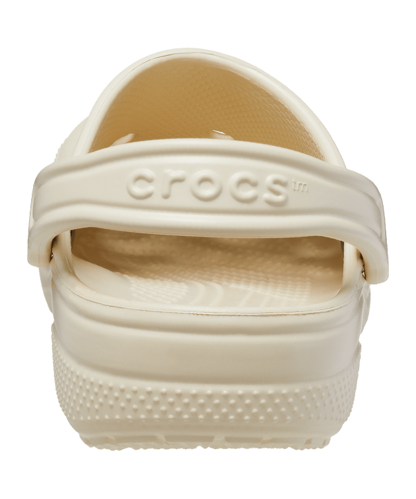 Crocs Classic Clog Badelatsche Beige - beige
