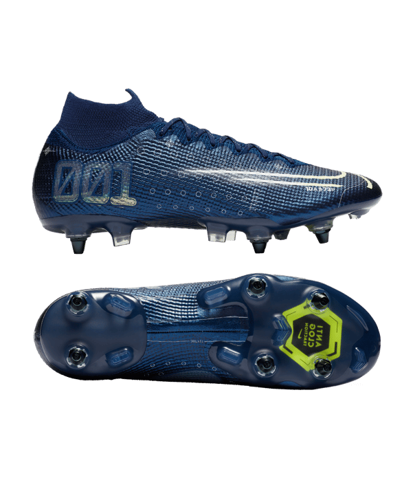 Nike Mercurial Superfly VII Dream Speed Elite SG-Pro Blau F401 - blau