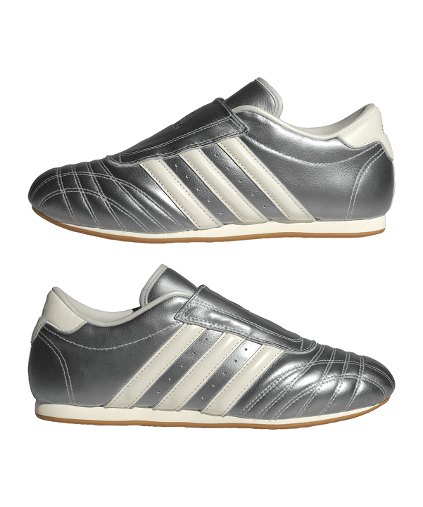 adidas Originals Taekwondo Damen Silber - silber