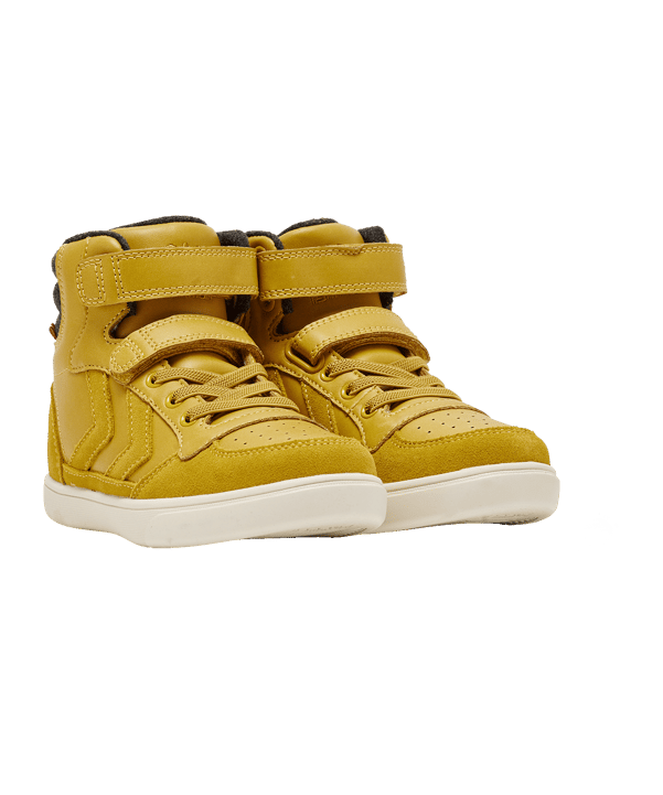 Hummel Stadil Winter High Boots Kids Gelb F8045 - gelb