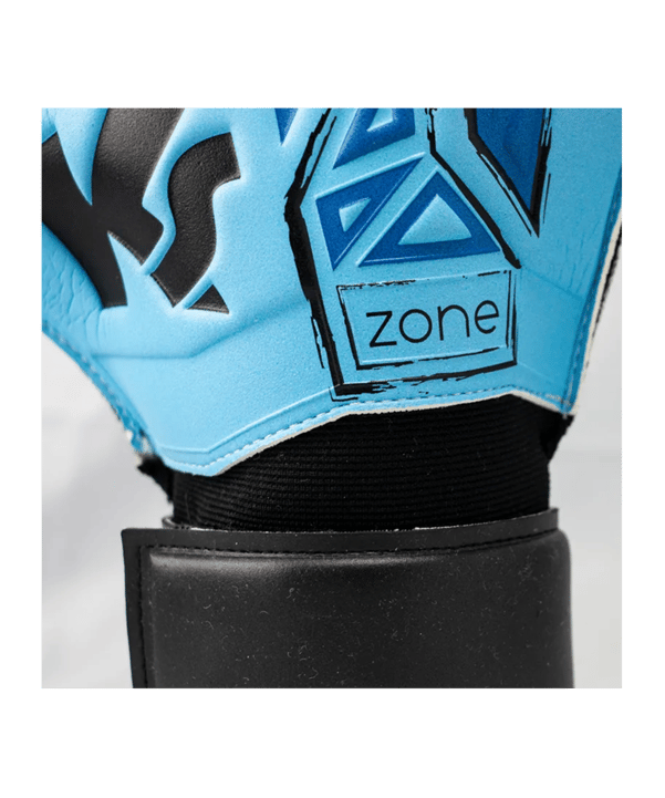 KEEPERsport Zone RC TW-Handschuhe Schwarz Blau F413 - schwarz