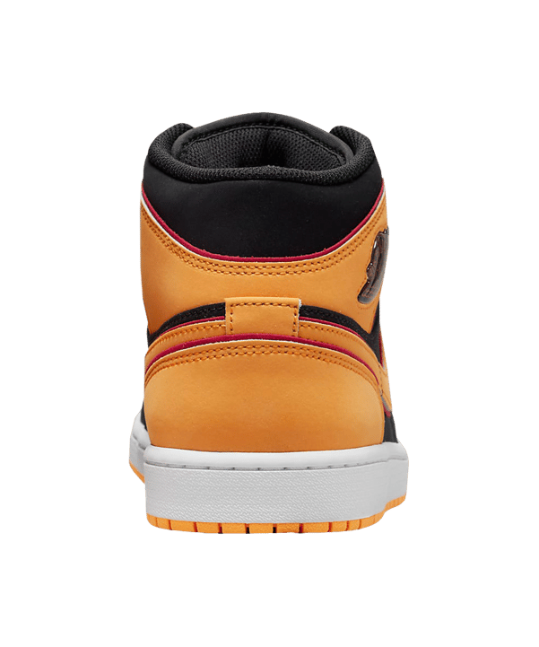 Jordan Air 1 Mid SE Schwarz Orange F008 - schwarz