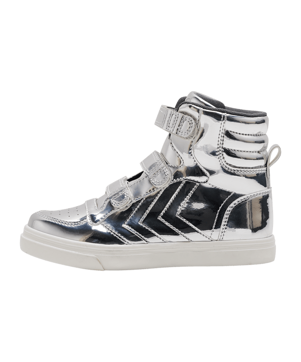 Hummel Stadil Mirror Sneaker Kids Grau F1508 - grau