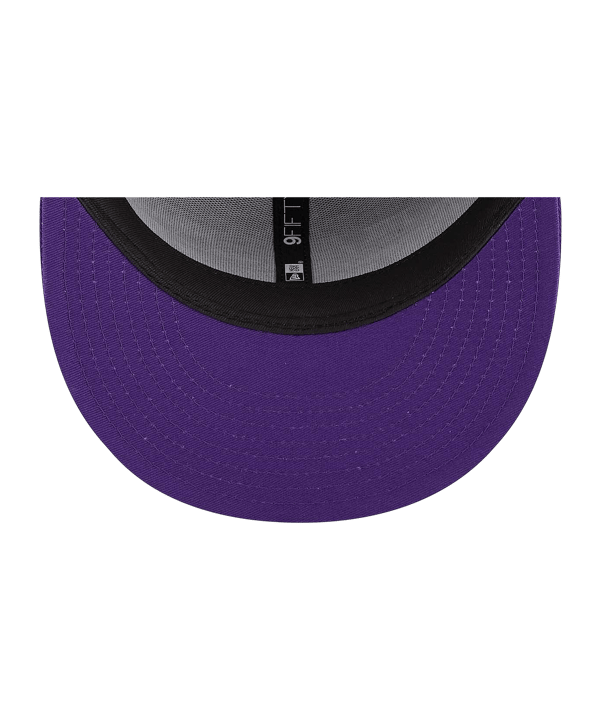 New Era LA Lakers Champion 9Fifty Cap Lila - lila
