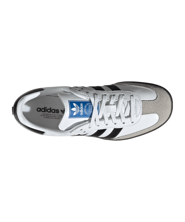 adidas Originals Samba OG Kids Weiß - weiss
