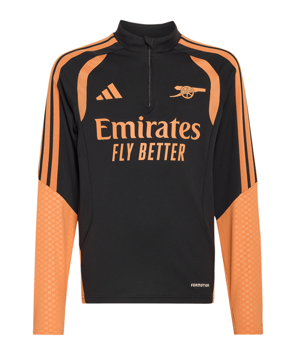 adidas Arsenal FC Tiro Sweatshirt Kinderen Zwart - zwart