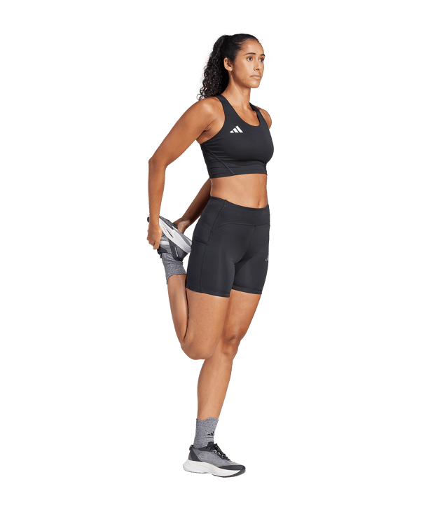 adidas Sport-BH Damen Schwarz - schwarz