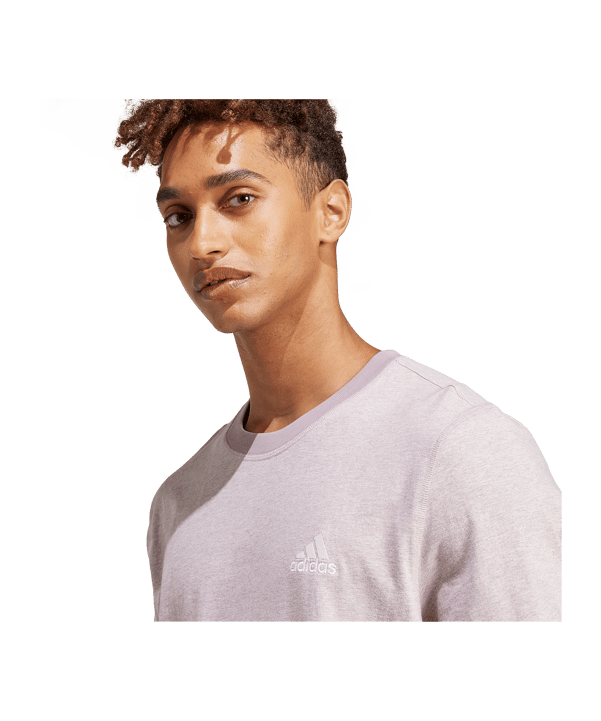 adidas T-Shirt Lila - lila