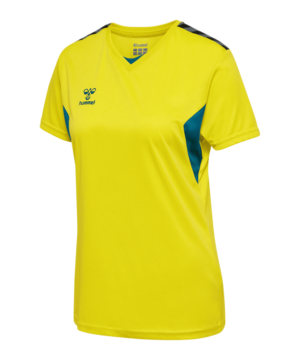 Hummel AUTHENTIC PL Trikot Damen Gelb F6829 - gelb