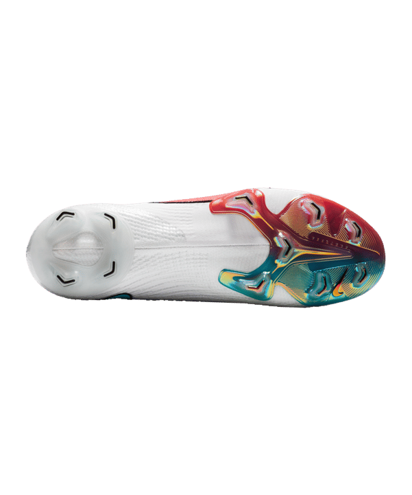 Nike Mercurial Vapor XIII Flash Crimson Elite FG Weiss F163 - weiss