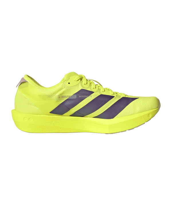 adidas Donna Adizero Adios 9 Scarpe da running Giallo - giallo