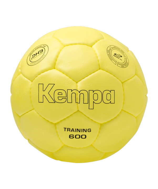 Kempa Trainingsball 600 Gelb F02 - gelb