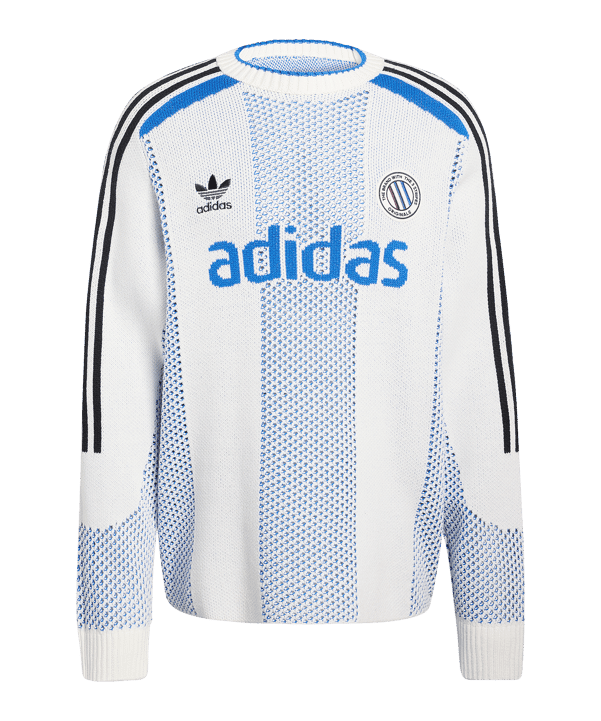 adidas Originals Blokecore Longsleeve Weiß - weiss