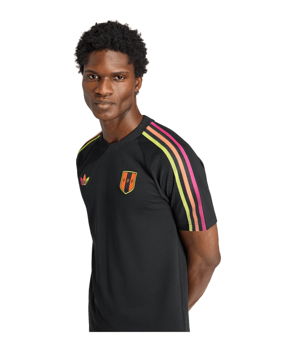 adidas FPF Peru Originals T-Shirt Schwarz - schwarz