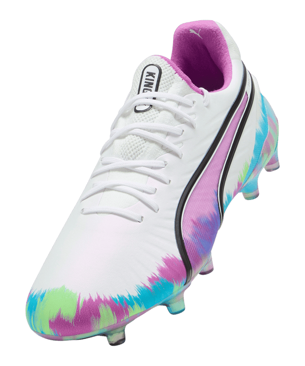 PUMA KING Ultimate FG/AG Brilliance Weiß F01 - weiss