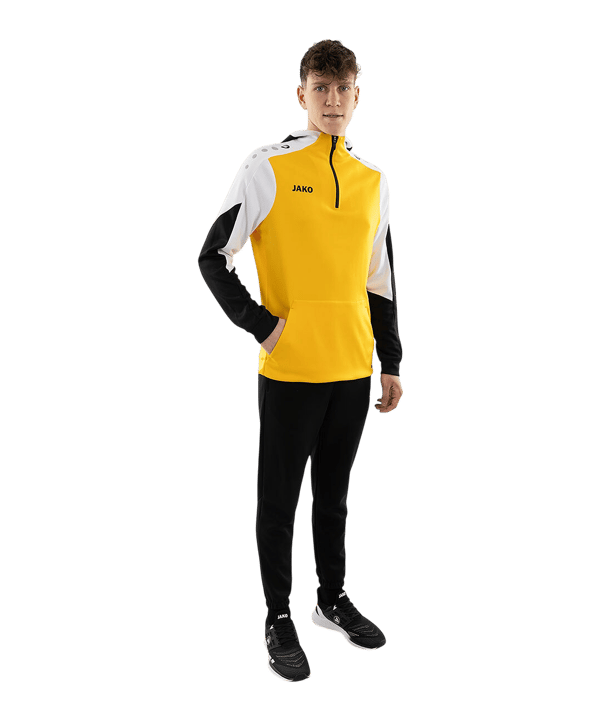 JAKO Dynamic Kapuzenjacke Gelb F305 - gelb