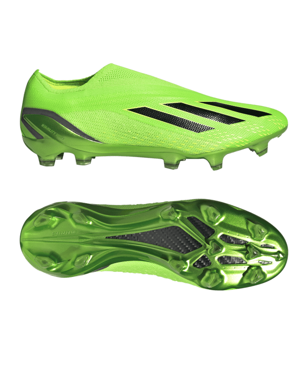 adidas X Speedportal+ FG Game Data Grün Schwarz - gruen