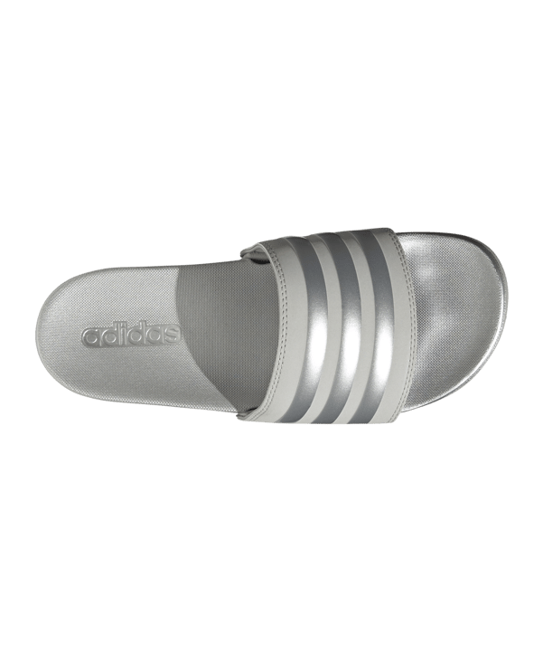 adidas Originals adilette Badelatsche Damen Grau - grau