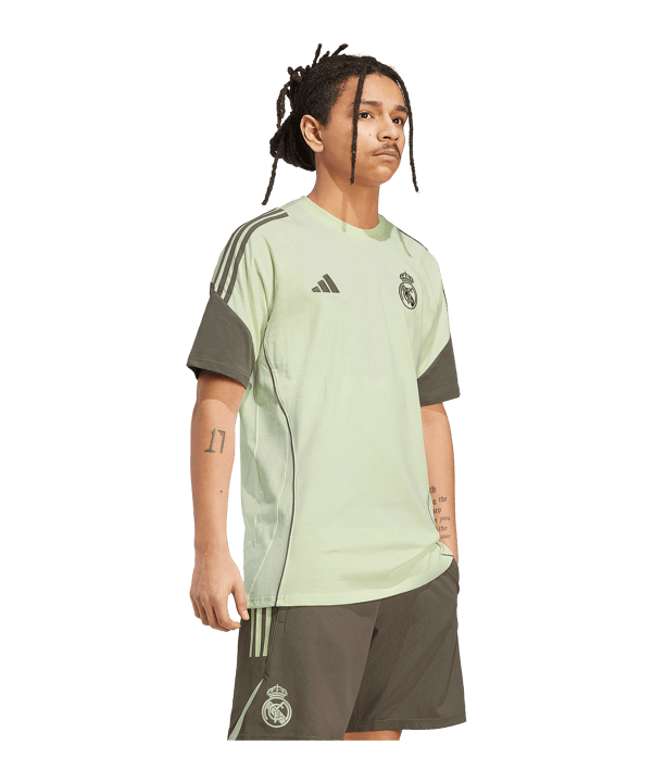 adidas Real Madrid T-Shirt Grün - gruen