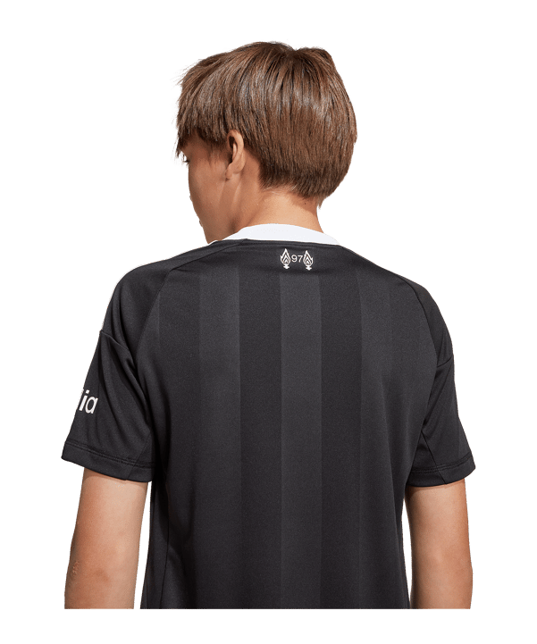 adidas FC Liverpool Torwarttrikot 3rd 2025/2026 Kids Schwarz - schwarz