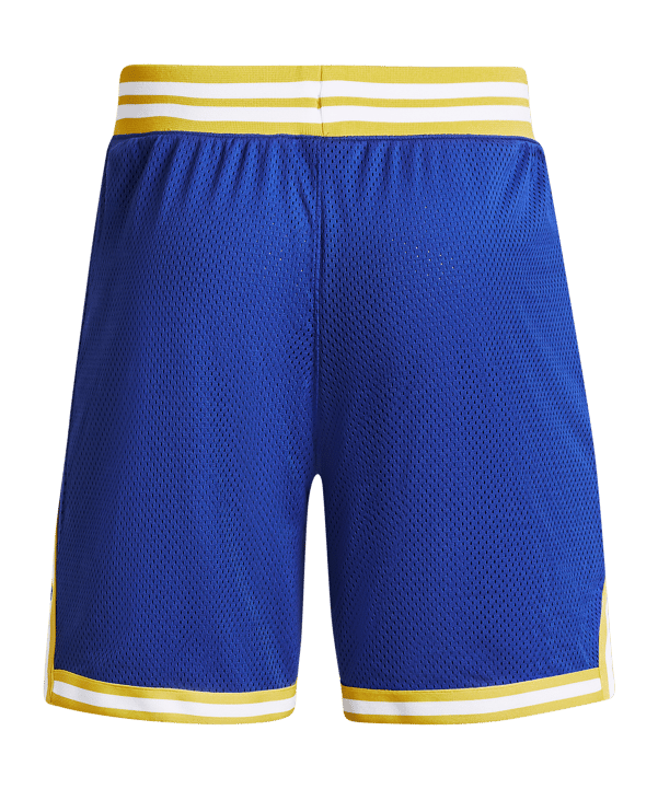 Under Armour Curry Mesh Short Blau F400 - blau