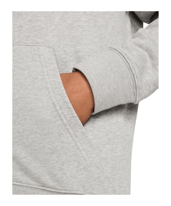 Nike Club Giacca con cappuccio Grigio C063 - grigio