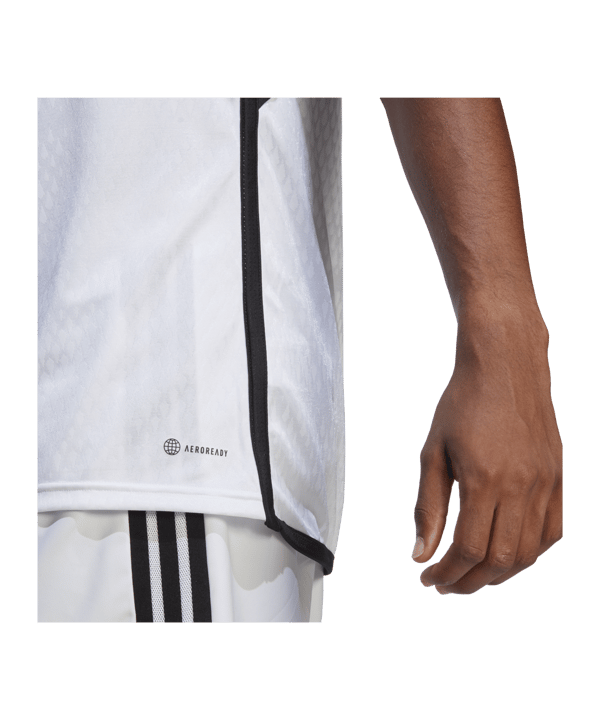 adidas Tiro 23 Competition Match Trikot Weiss - weiss