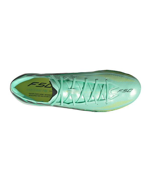 adidas F50 Hyperfast Elite SG Final Rush Verde - verde