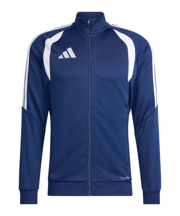 adidas Tiro 26 League Trainingsjacke Dunkelblau - weiss