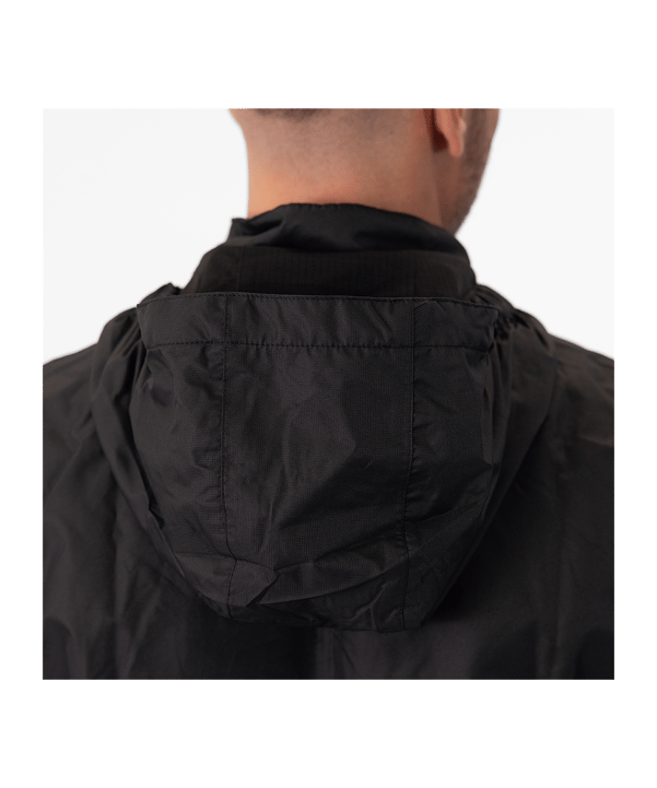JAKO Allround Regenjas Zwart K800 - zwart
