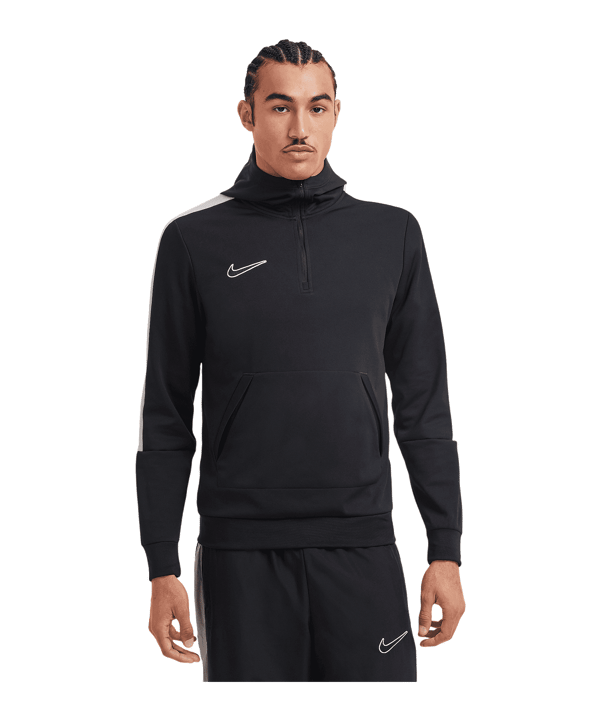 Nike Academy Sweatshirt Schwarz F010 - schwarz