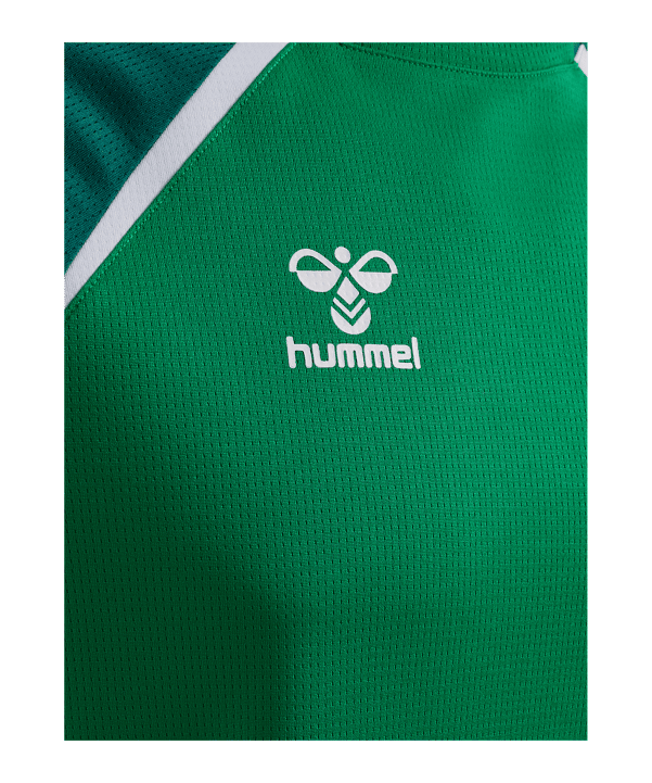 Hummel Trikot Grün F6327 - gruen