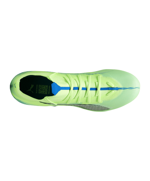 PUMA ULTRA 5 Match+ FG/AG Lights Out Grün Weiss F03 - gruen
